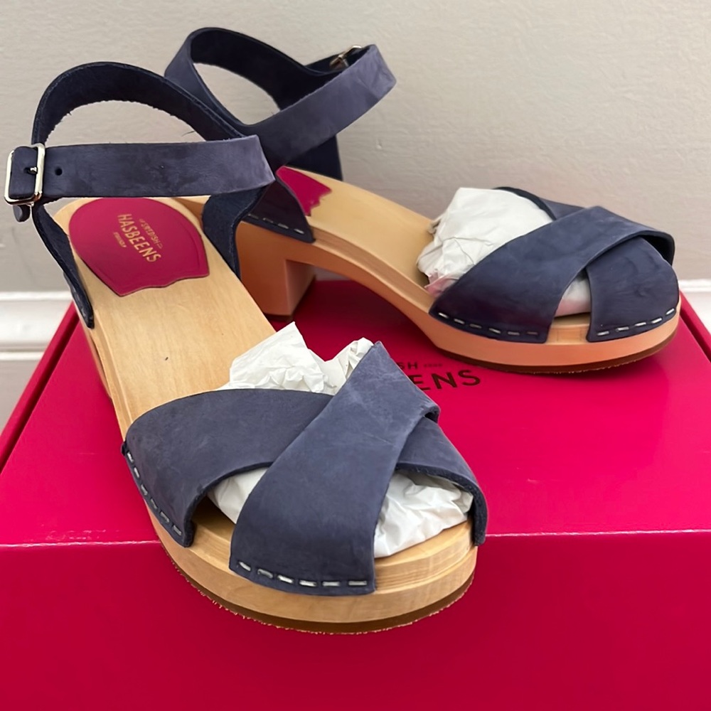 Swedish Hasbeens Clogs